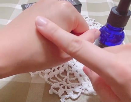 HIRONDELLE C SERUM/原末石鹸/美容液を使ったクチコミ(5枚目)