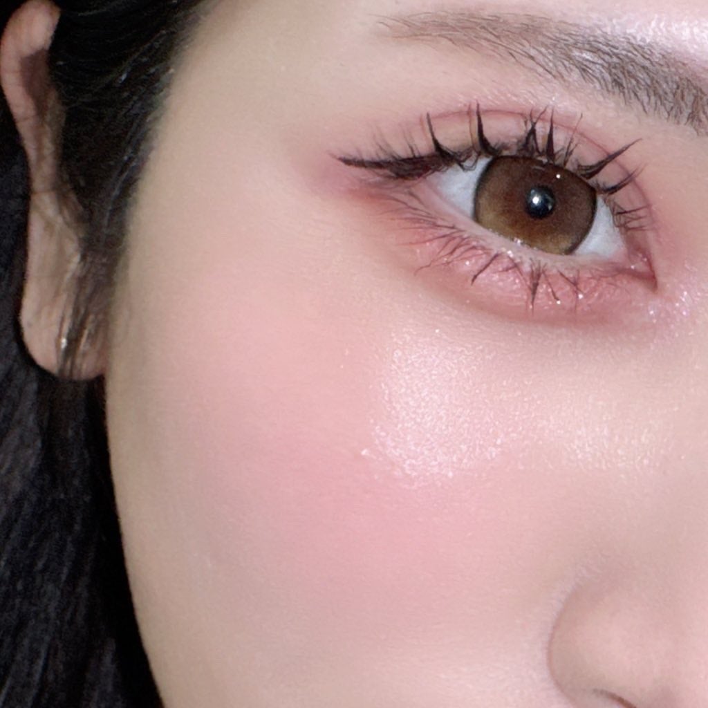 エッセンシャル リップチーク タップ/CLIO/ジェル・クリームチークを使ったクチコミ(5枚目)