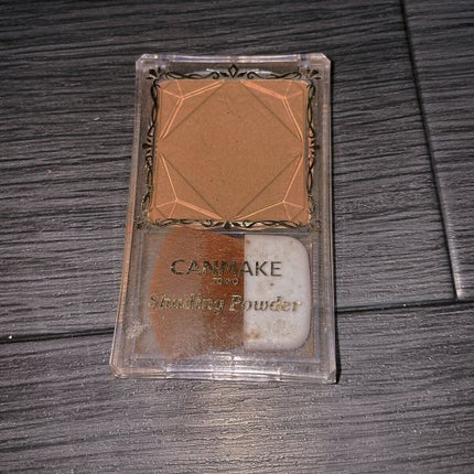 シェーディングパウダー/キャンメイク/シェーディングを使ったクチコミ(1枚目)