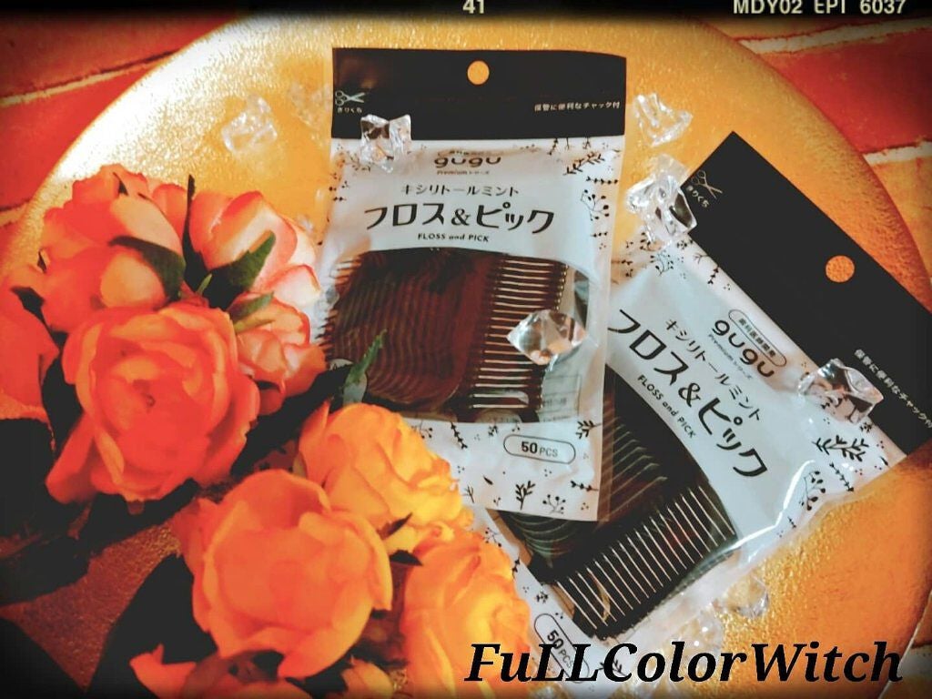 パステル on LIPS 「👑guguフロス&ピック【Premiumシリーズキシリトールミ..」(1枚目)