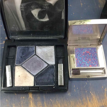 シャイニー ミックスアイズ/RMK/単色アイシャドウを使ったクチコミ(2枚目)