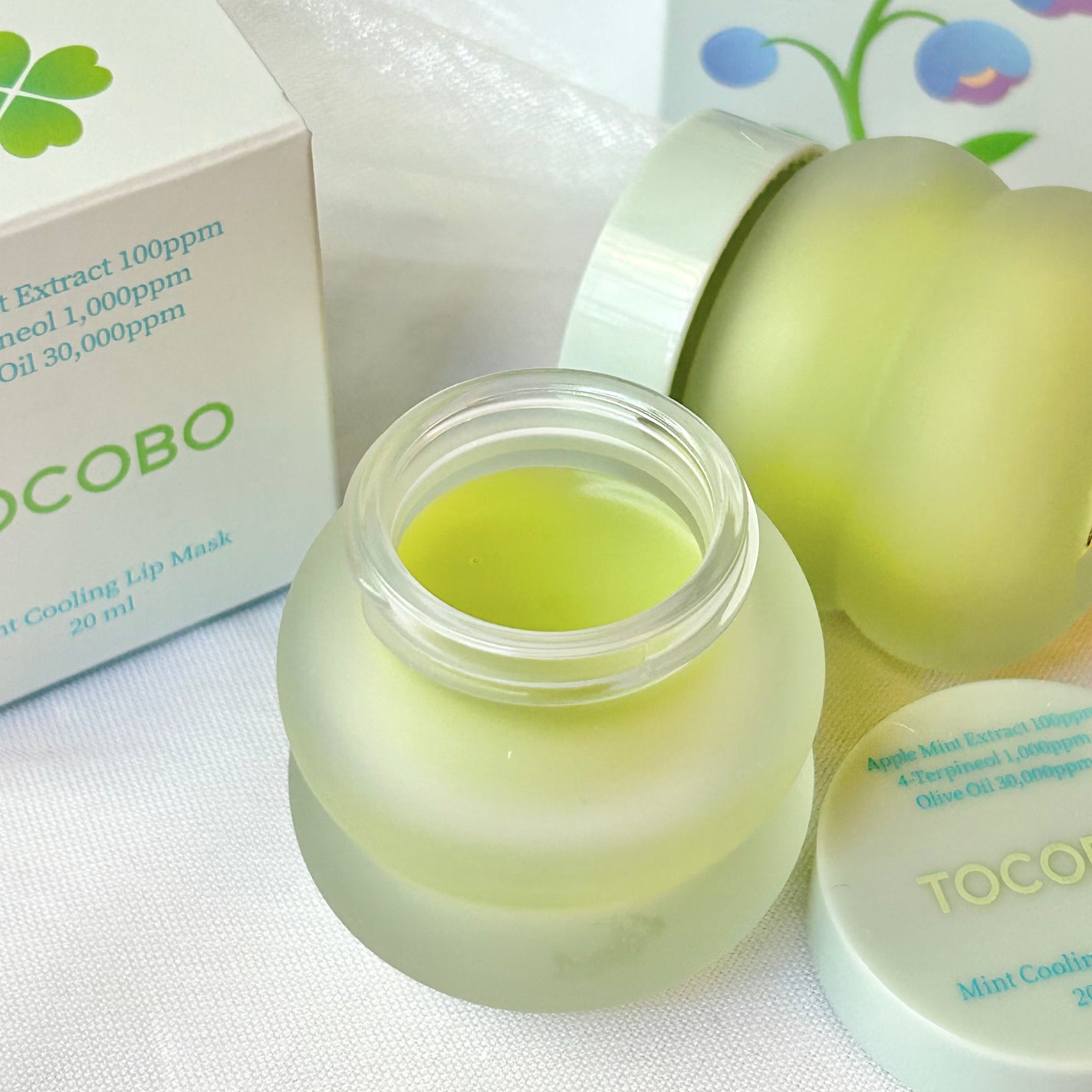 ミントクーリングリップマスク/TOCOBO/リップマスクを使ったクチコミ(2枚目)
