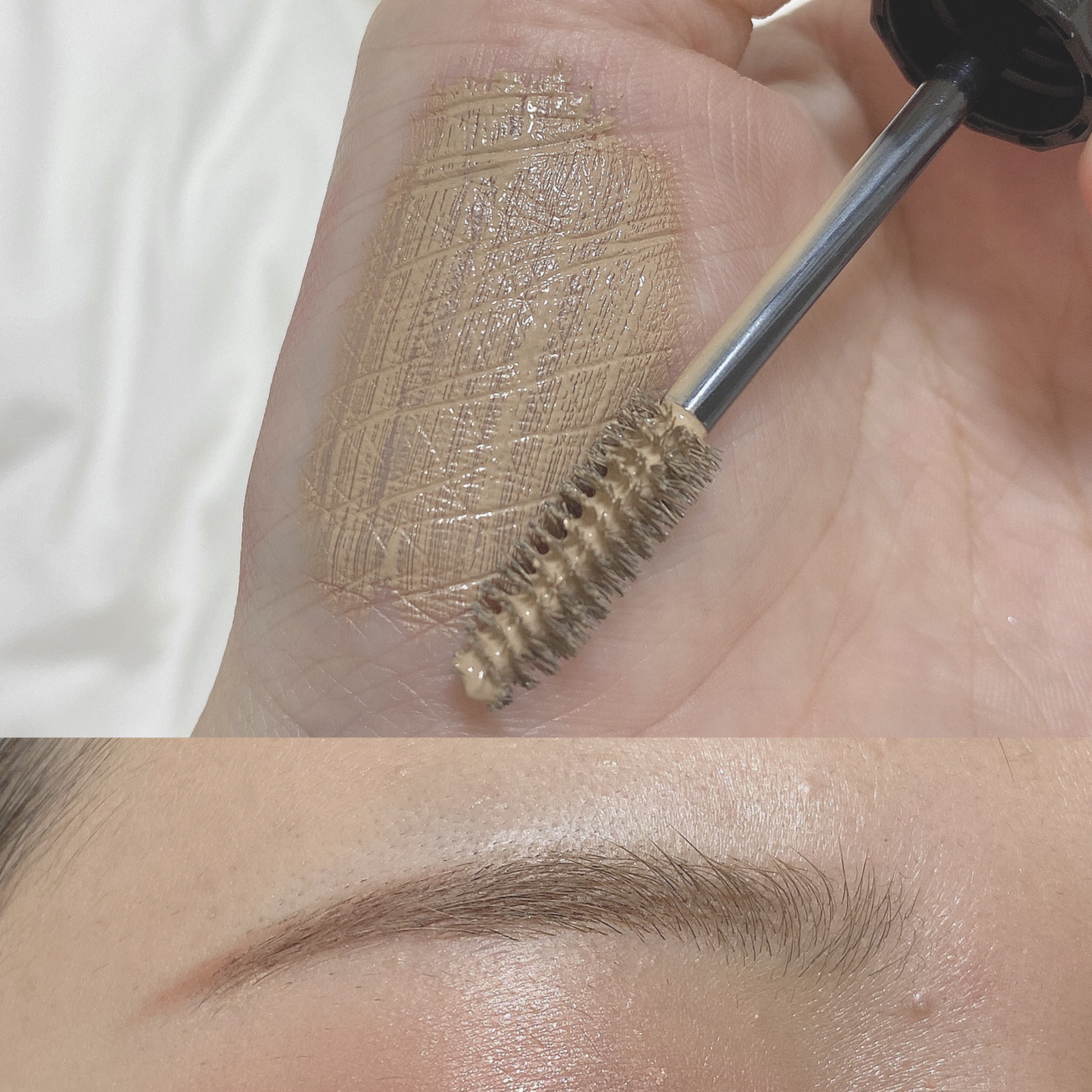 カラーリングアイブロウ/ヘビーローテーション/眉マスカラを使ったクチコミ（3枚目）