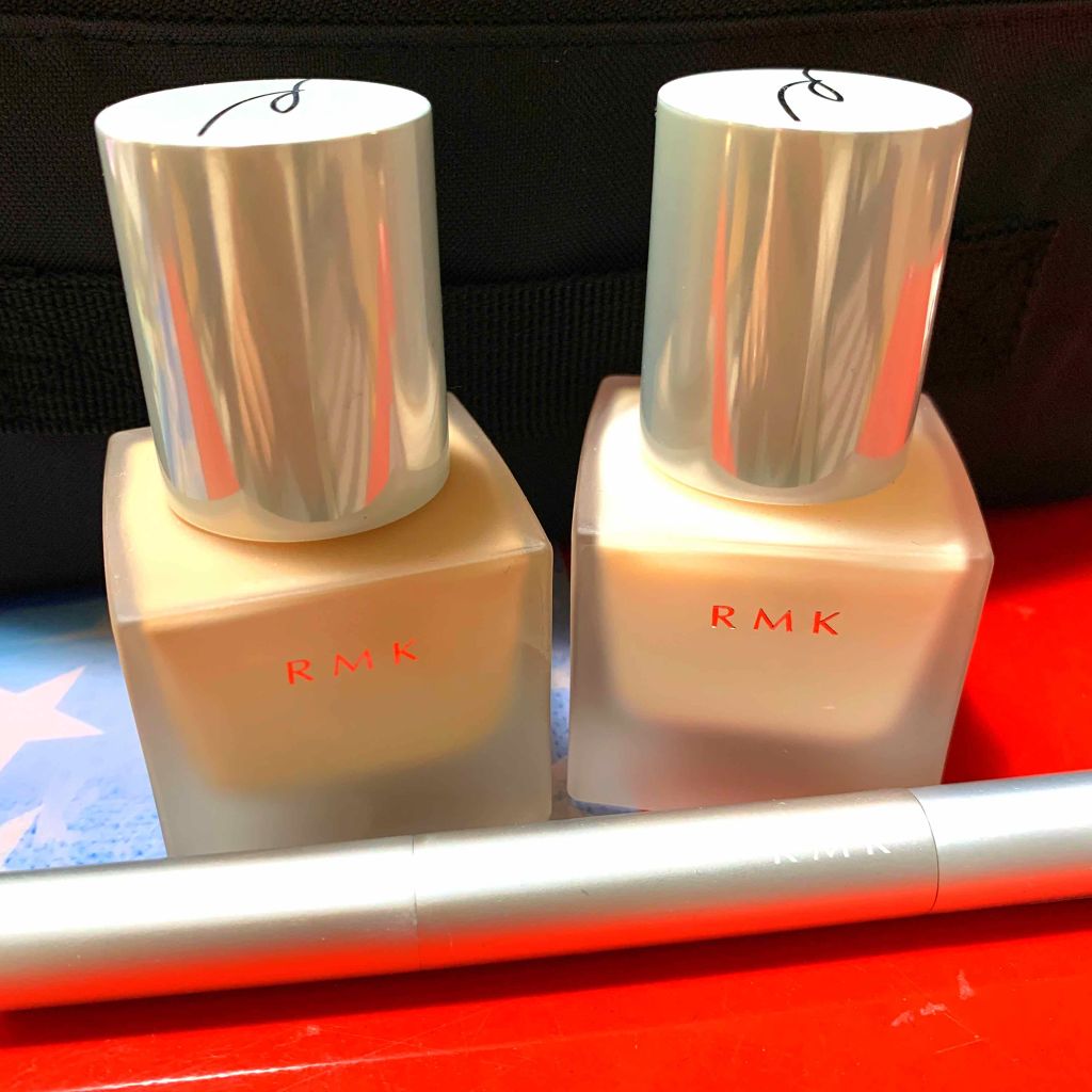 RMK リクイドファンデーション/RMK/リキッドファンデーションを使ったクチコミ(1枚目)