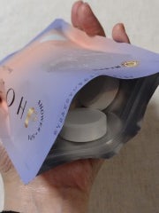 HOT TAB NATURAL ZEN SHOWER/HOT TAB/炭酸系入浴剤を使ったクチコミ(4枚目)