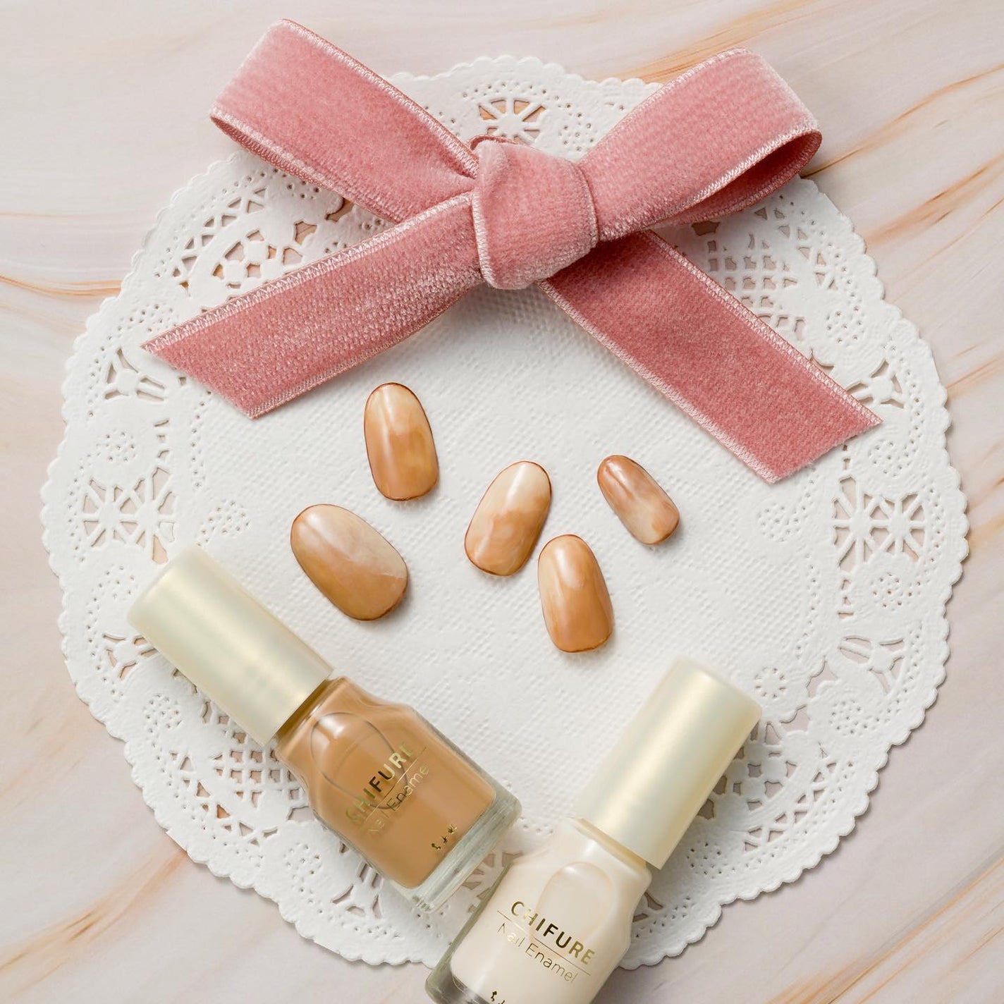 ネイル エナメル/ちふれ/マニキュアを使ったクチコミ(1枚目)