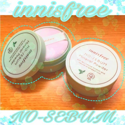 ノーセバム ミネラルパウダー/innisfree/ルースパウダーを使ったクチコミ(1枚目)