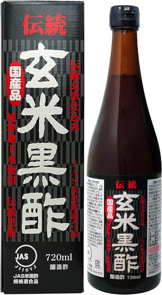 ユウキ製薬 伝統玄米黒酢 