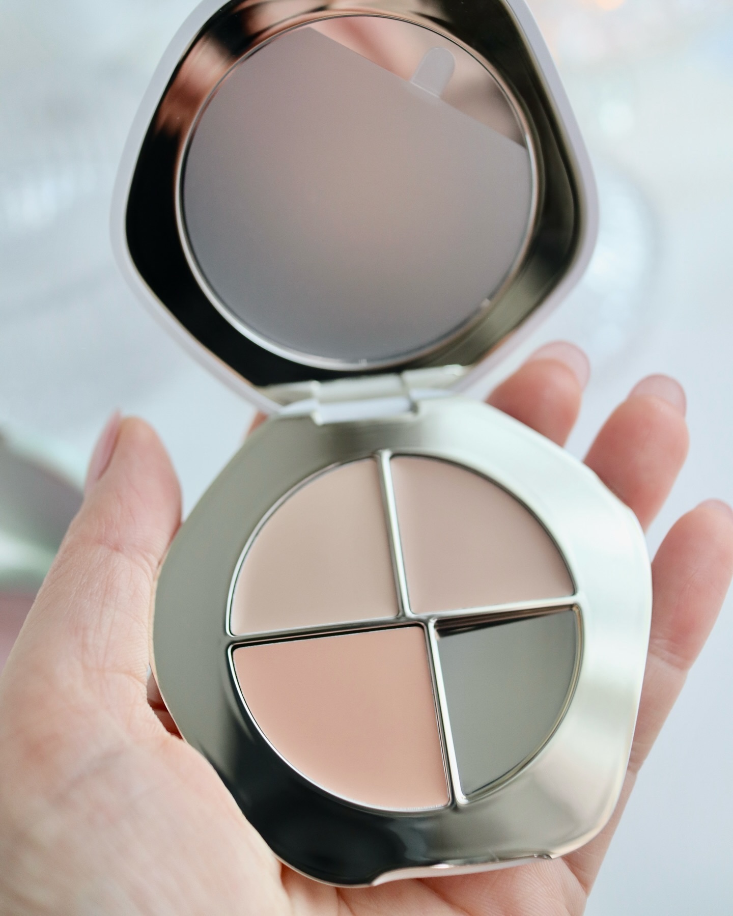 TIMAGE  クリーミーコンシーラーパレット/TIMAGE/パレットコンシーラーを使ったクチコミ（3枚目）