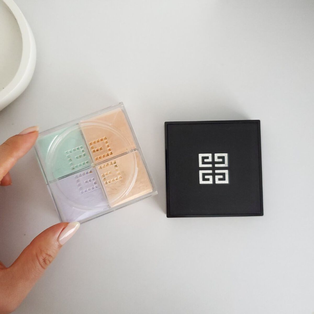 プリズム・リーブル/GIVENCHY/ルースパウダーを使ったクチコミ（1枚目）