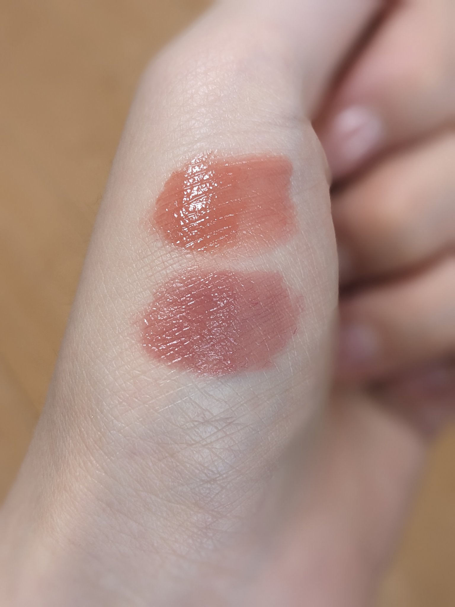 フォギーブラーティント/HOLIKA HOLIKA/リップティントを使ったクチコミ（1枚目）