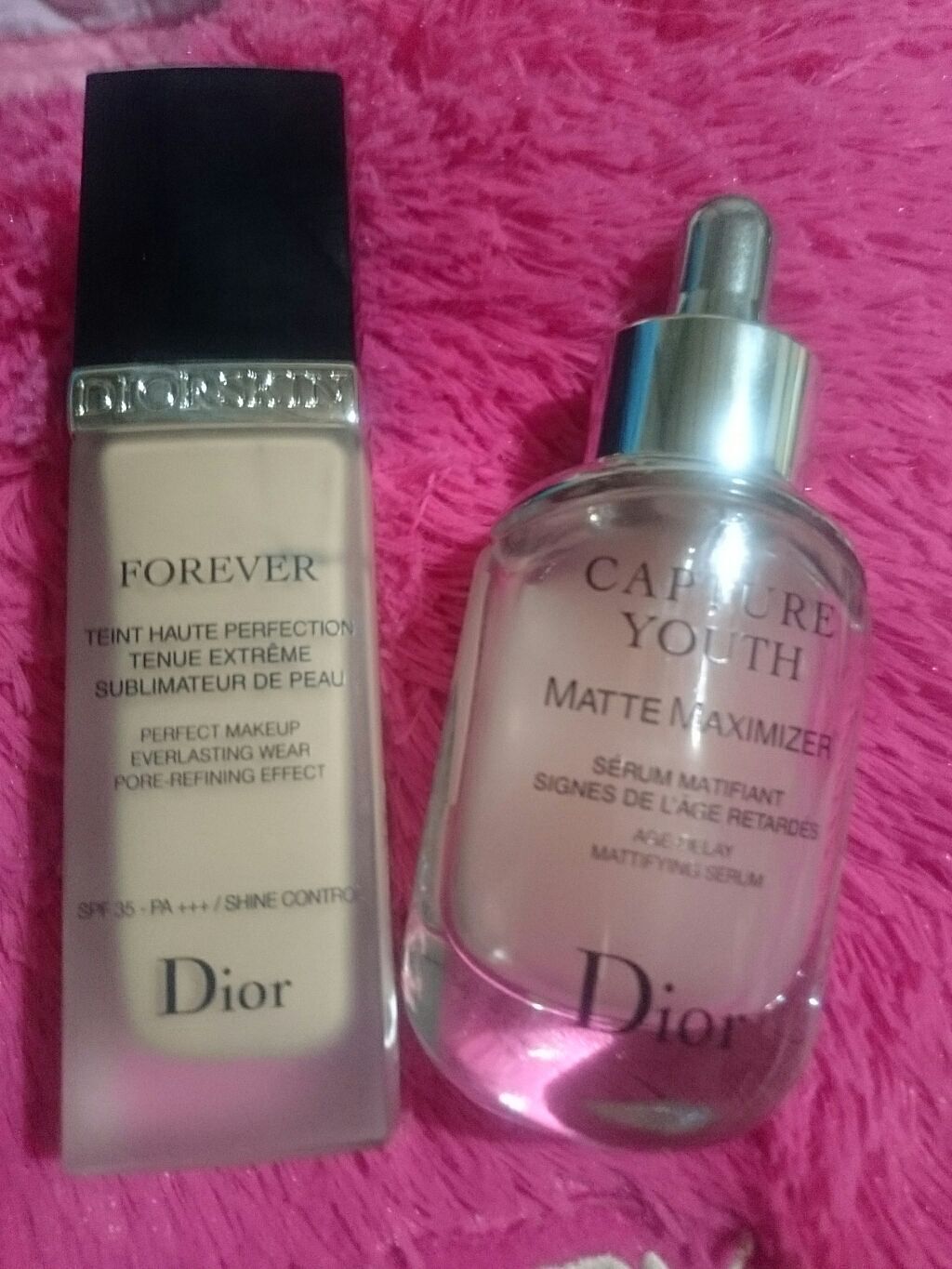 カプチュール ユース マット マキシマイザー/Dior/美容液を使ったクチコミ（1枚目）