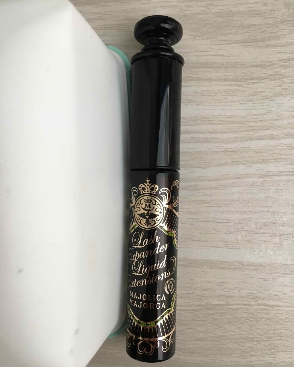 ラッシュエキスパンダー リキッドエクステ EX/MAJOLICA MAJORCA/マスカラを使ったクチコミ(1枚目)