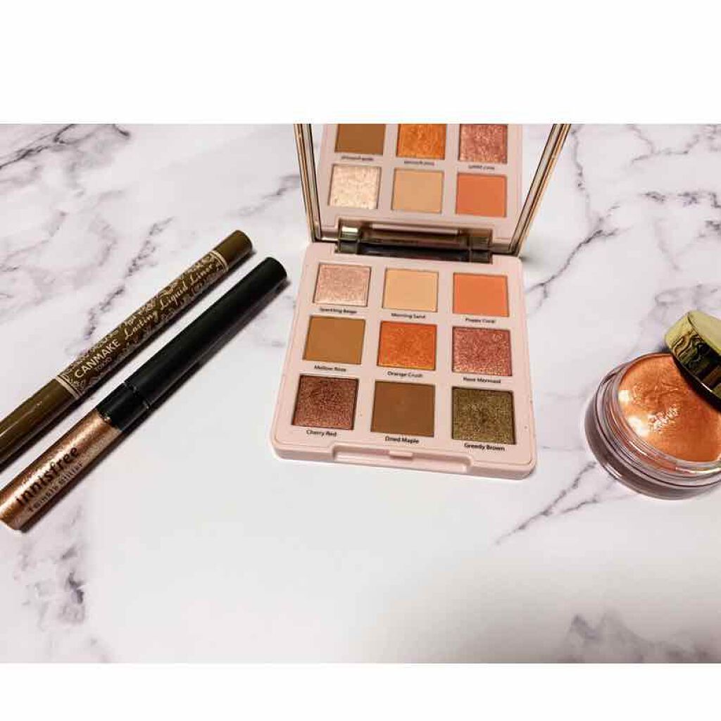 トゥインクル グリッター/innisfree/リキッドアイライナーを使ったクチコミ（2枚目）