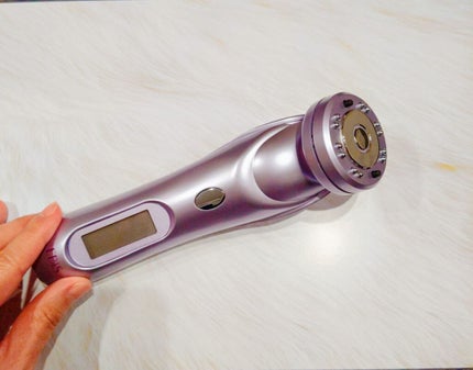 ツインエレナイザー プレミアム/EBiS化粧品/美顔器・マッサージを使ったクチコミ(2枚目)