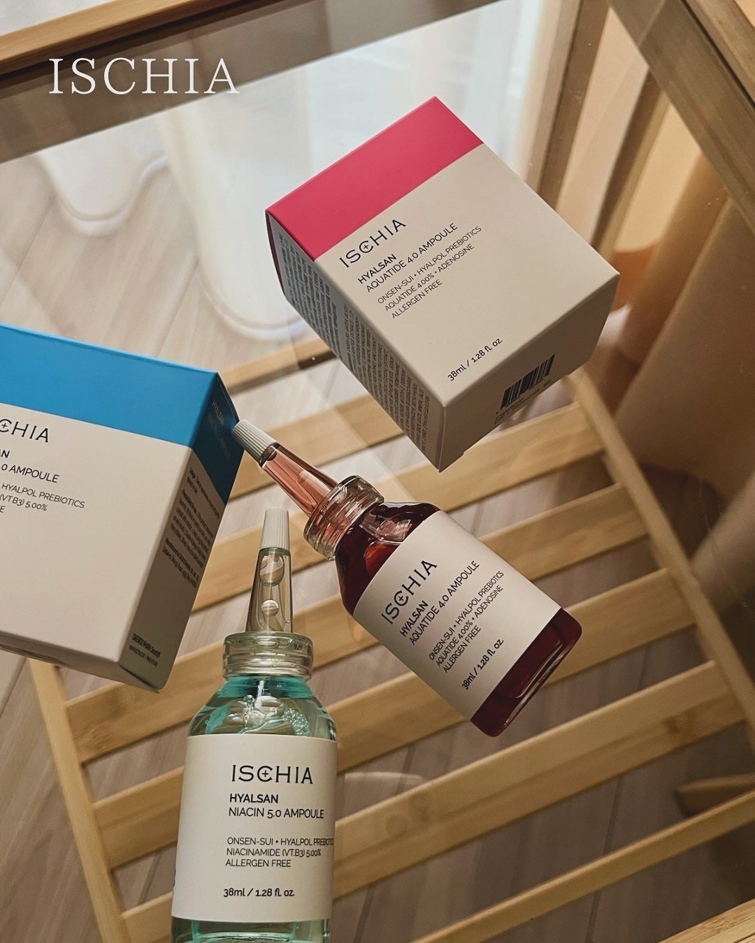 ヒアルサン アクアタイド4.0アンプル/ISCHIA/美容液を使ったクチコミ(1枚目)