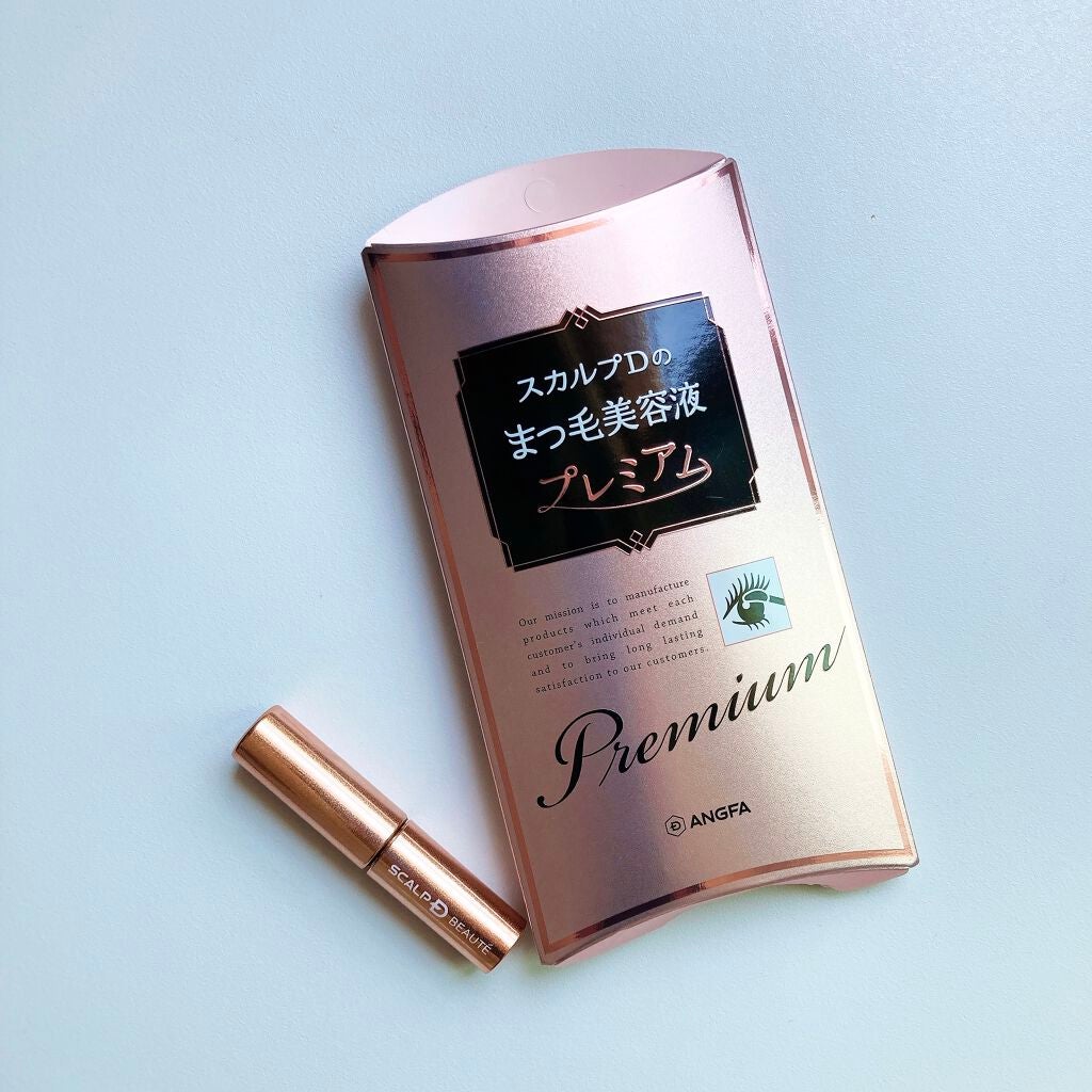 スカルプD ボーテ ピュアフリーアイラッシュセラム プレミアム/アンファー(スカルプD)/まつげ美容液を使ったクチコミ(1枚目)