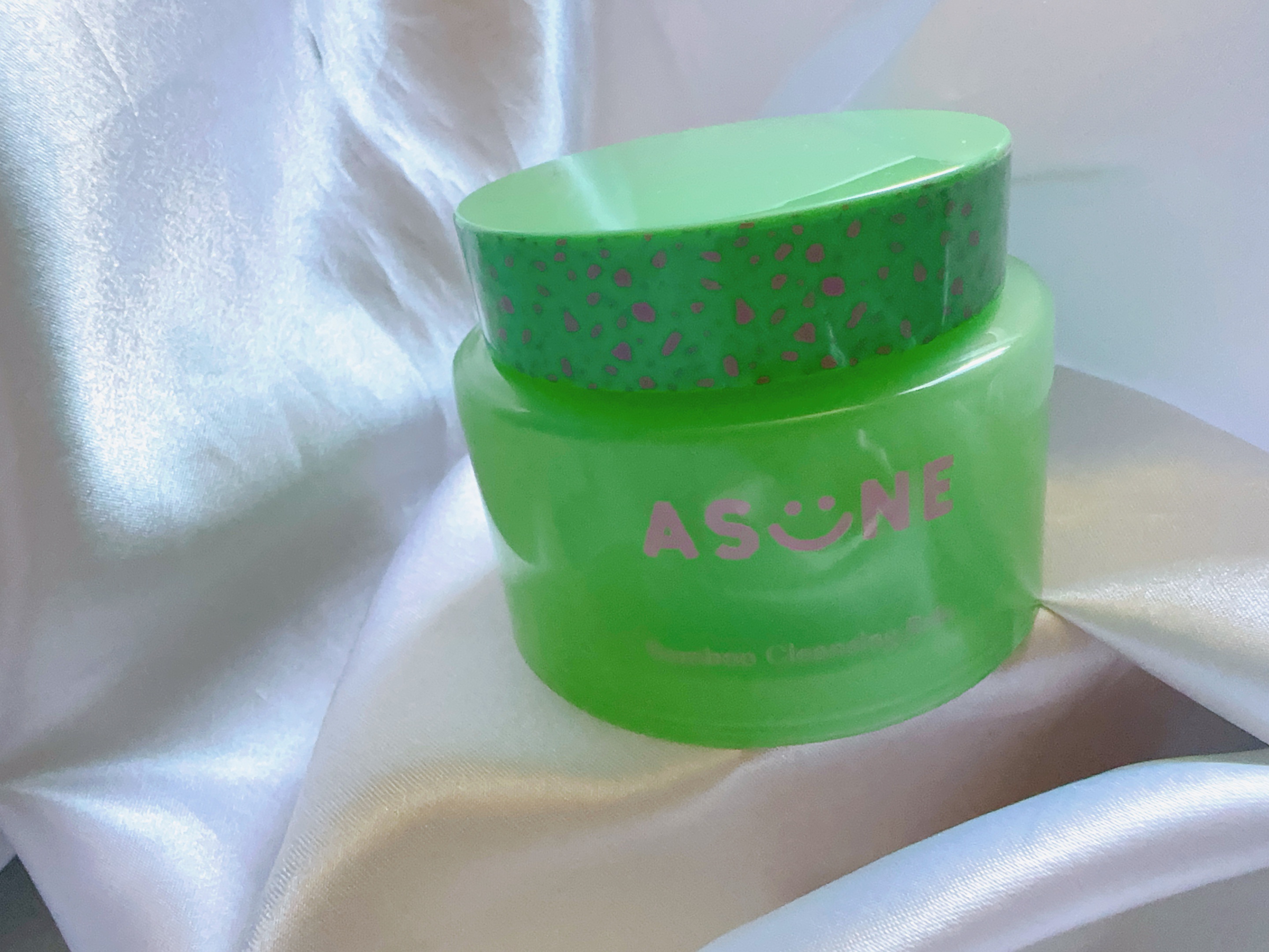 バンブークレンジングバーム/ASUNE /クレンジングバームを使ったクチコミ（1枚目）