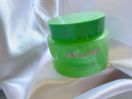 バンブークレンジングバーム/ASUNE /クレンジングバームを使ったクチコミ(1枚目)