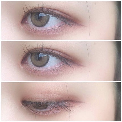 ジュエルスターアイズ/キャンメイク/ジェル・クリームアイシャドウを使ったクチコミ(2枚目)