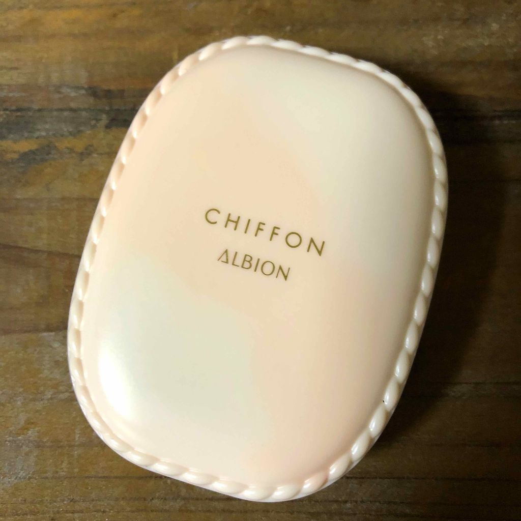 アルビオン スウィート モイスチュア シフォン/ALBION/パウダーファンデーションを使ったクチコミ(1枚目)