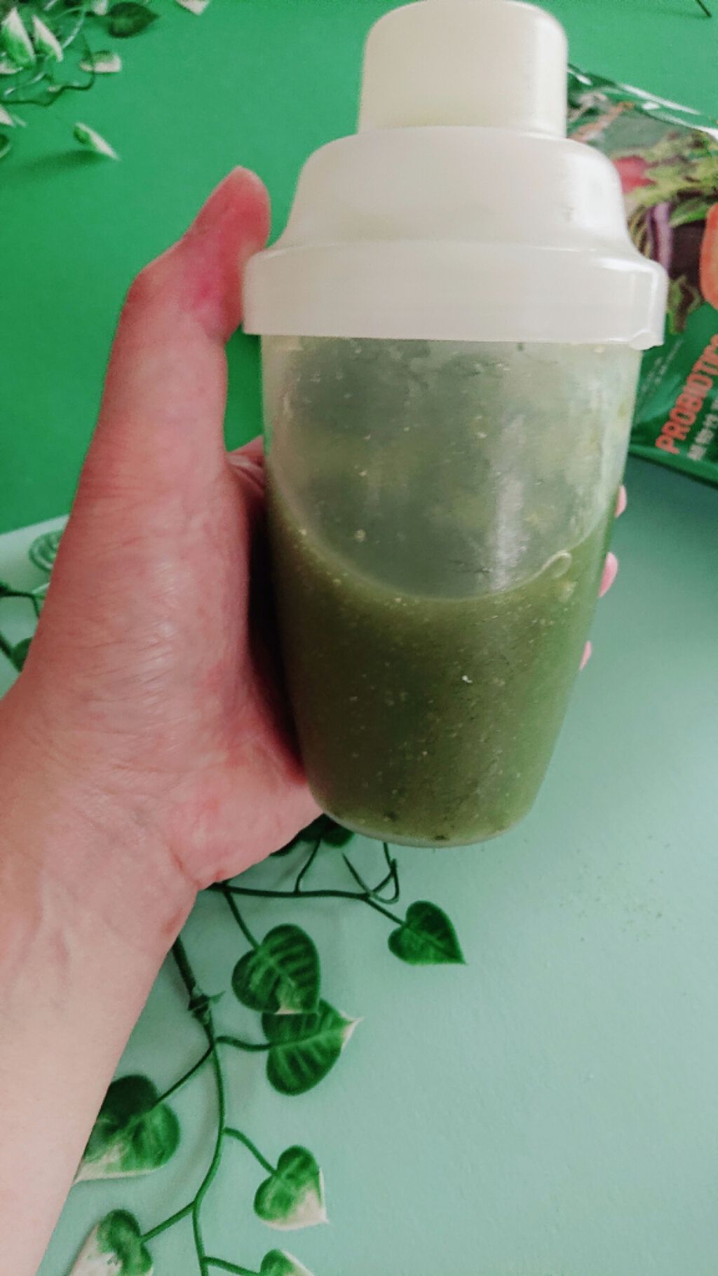 グリーン酵素ダイエット/vegie(ベジエ)/健康サプリメントを使ったクチコミ(3枚目)