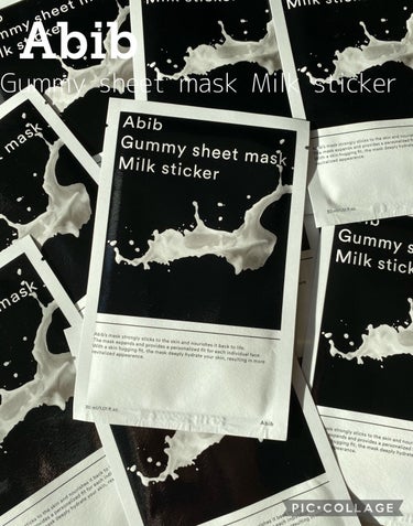 ○Abib
Gummy sheet mask Milk sticker
(メガ割で30枚  3439円)個包装

『・ミルクステッカー
(皮膚活力、栄養供給、美白ケア)

クリームタイプエッセンス

ミルクプロテイン抽出
ミルクタンパク質配合は乾燥した肌を集中的に潤いと栄養をチャージし、なめらかな決め肌へと導いてくれます。』



冬のシートマスクといえばまずこれ！！！
アビブのミルクステッカー💛

ピターっと密着する湯葉みたいなシート素材♡
美容液もあっさりとした乳液みたいで保湿力もあり、翌日はふっくらお肌がやわらかくキメが整う感じがあります‎(◍˃ ᵕ ˂◍)✨好き☺️！！

最近はメガ割でお安くなっていることも多いので、買いやすくてありがたいです😊🙏✨


＃Abib＃アビブ#ケアベアシートマスク
の画像 その0