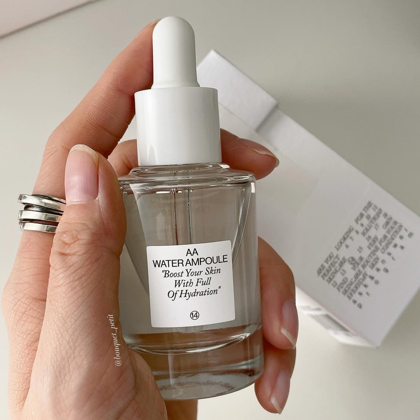 AAウォーターアンプル/Shangpree/美容液を使ったクチコミ(3枚目)