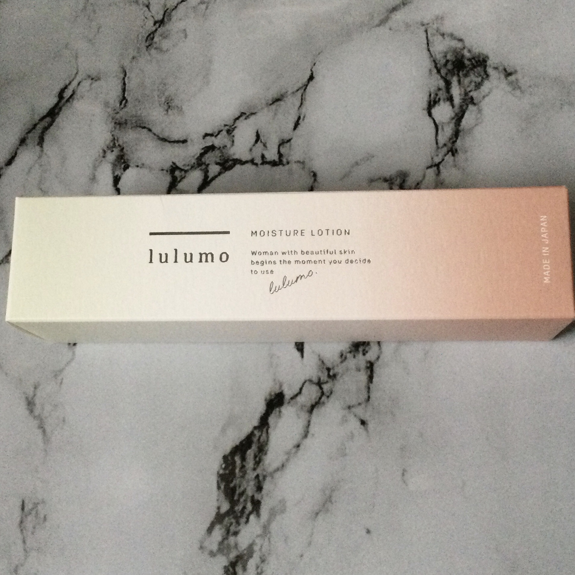 lulumo モイスチャーローション/lulumo/化粧水を使ったクチコミ（2枚目）