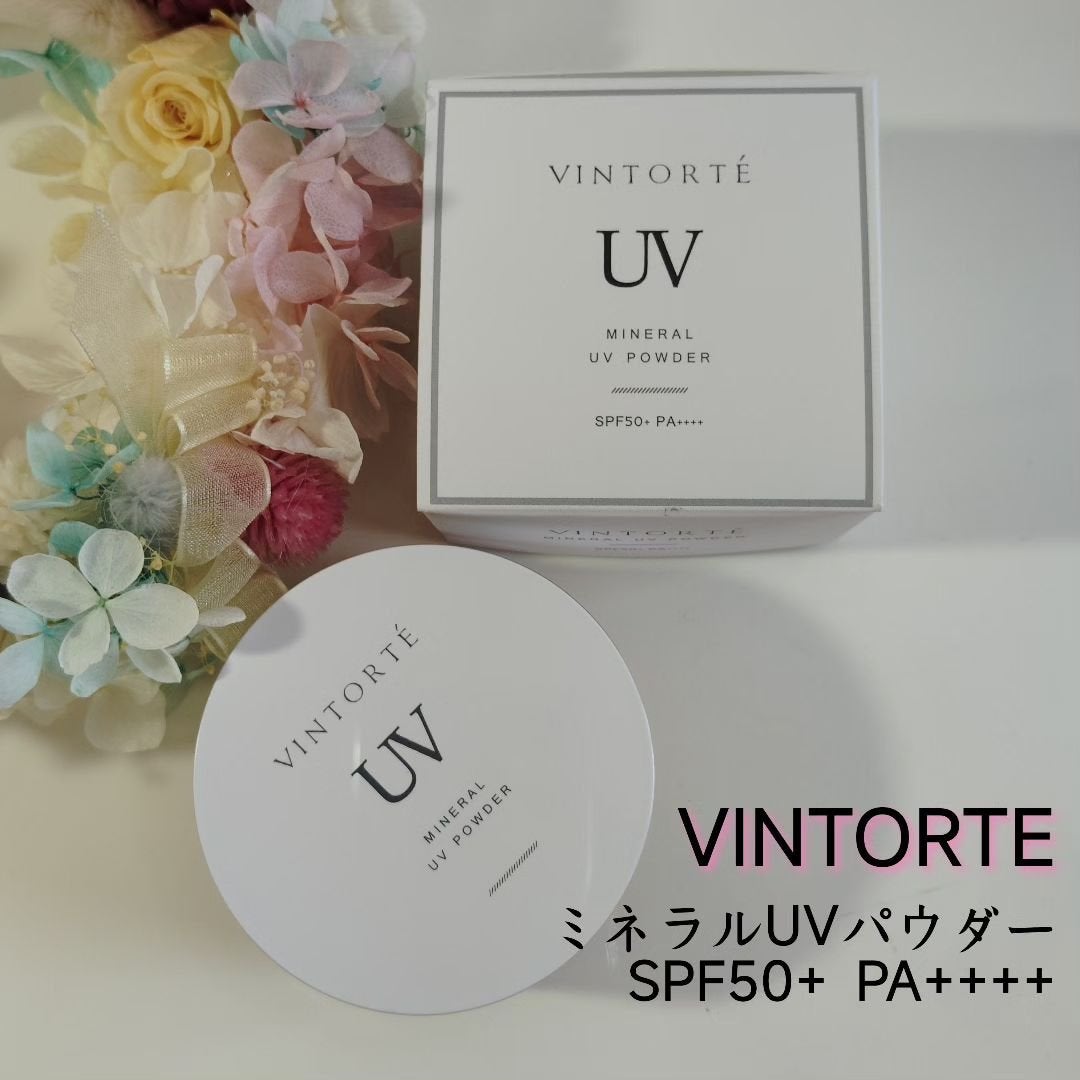 ミネラルUVパウダー/ヴァントルテ/ルースパウダーを使ったクチコミ(1枚目)