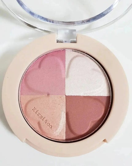 グロウパウダーチーク/Kirei&co./パウダーチークを使ったクチコミ(5枚目)