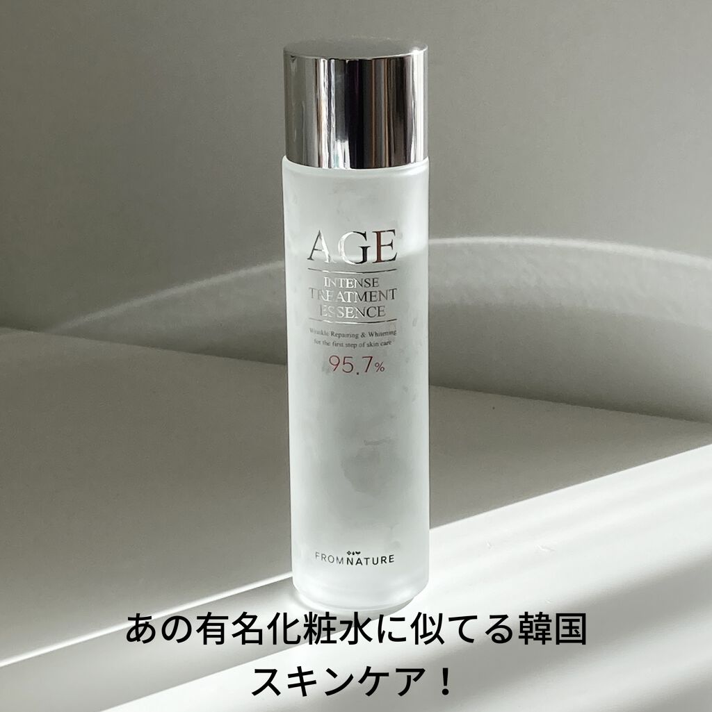 エイジ トリートメント エッセンス 95.7%/FROM NATURE/化粧水を使ったクチコミ（1枚目）