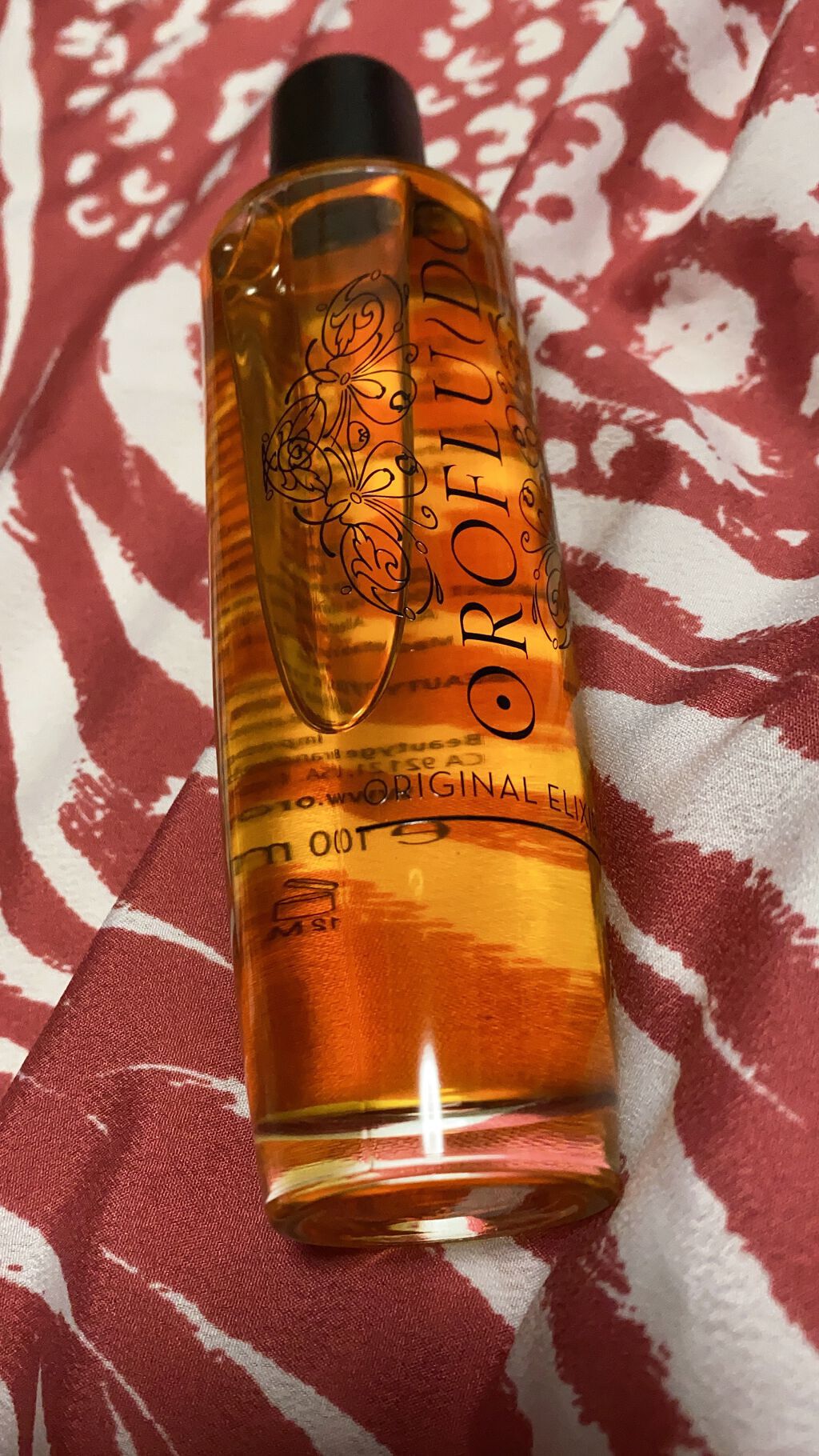 オロフルイド/レブロン オロフルイド/ヘアオイルを使ったクチコミ（1枚目）