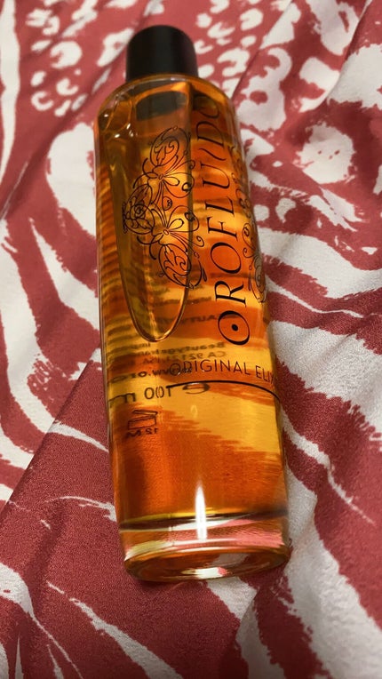 オロフルイド/レブロン オロフルイド/ヘアオイルを使ったクチコミ(1枚目)