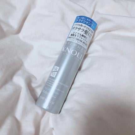 ドライ シャンプー/スティーブンノル ニューヨーク/ドライシャンプーを使ったクチコミ(1枚目)