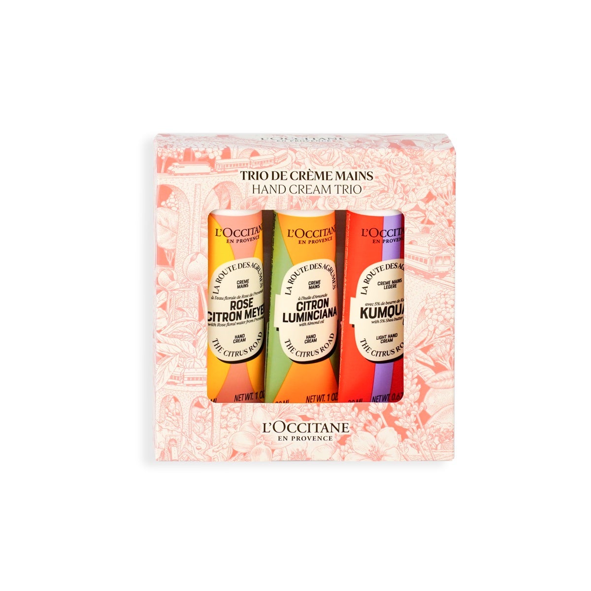 ホリデー ハンドクリームトリオ2 L'OCCITANE