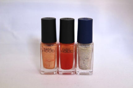 ネイルホリック リミテッドカラー COSMIC JOURNEY/ネイルホリック/マニキュアを使ったクチコミ(1枚目)