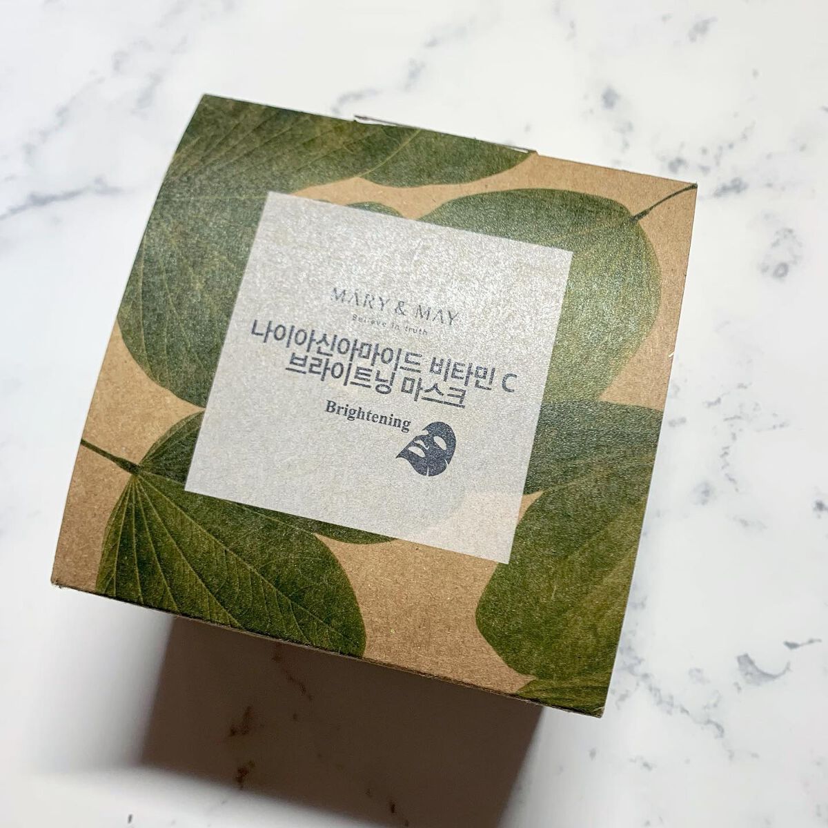 シカドクダミ+ティーツリーカーミングマスク/MARY&MAY/シートマスク・パックを使ったクチコミ(3枚目)