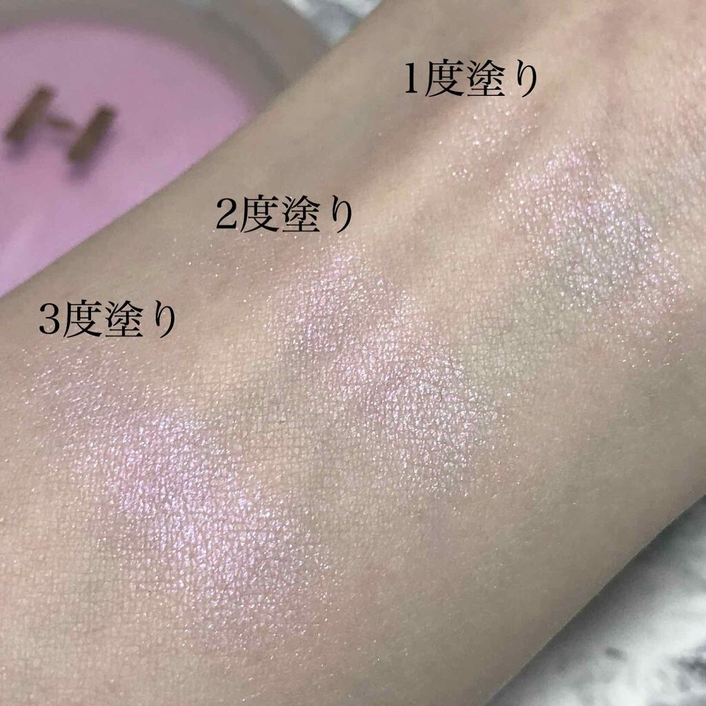 トゥルーディメンショングロウチーク/hince/パウダーチークを使ったクチコミ（2枚目）