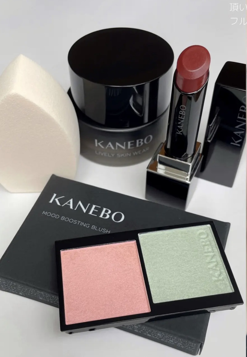 カネボウ ムードブースティングブラッシュ EX1 Ephemeral Shell Pink/KANEBO/パウダーチークを使ったクチコミ（1枚目）