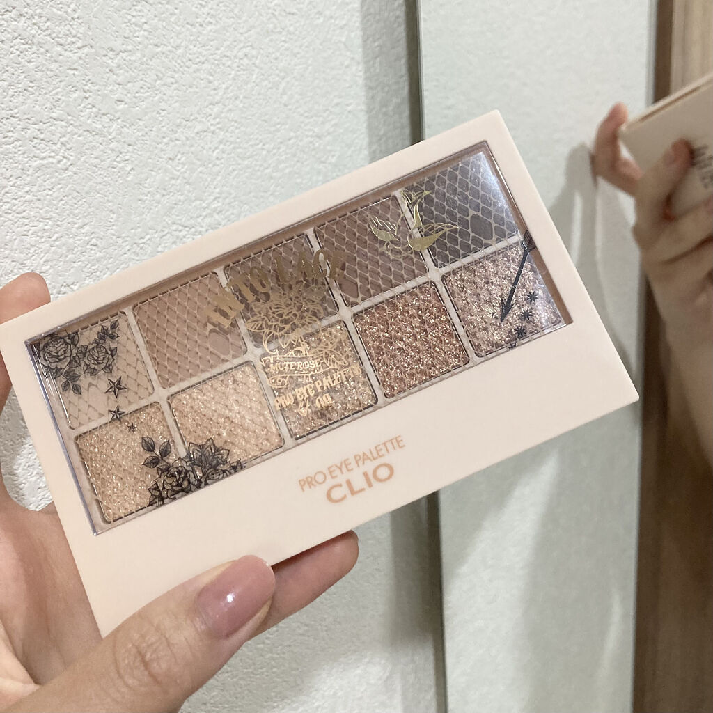 プロ アイ パレット/CLIO/アイシャドウパレットを使ったクチコミ（1枚目）