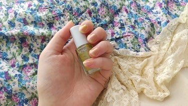 ネイルホリック Sheer pearl color/ネイルホリック/マニキュアを使ったクチコミ（1枚目）