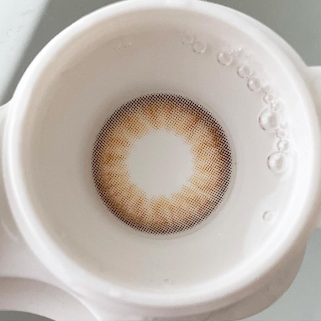 超モテコンウルトラワンデー/モテコン/ワンデー(1DAY)カラコンを使ったクチコミ(3枚目)