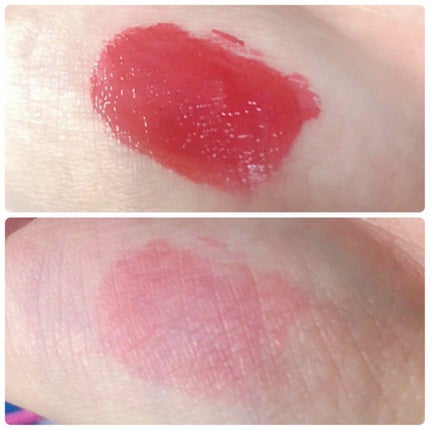 アピュー ウォーターライト ティント/A’pieu/リップティントを使ったクチコミ(4枚目)