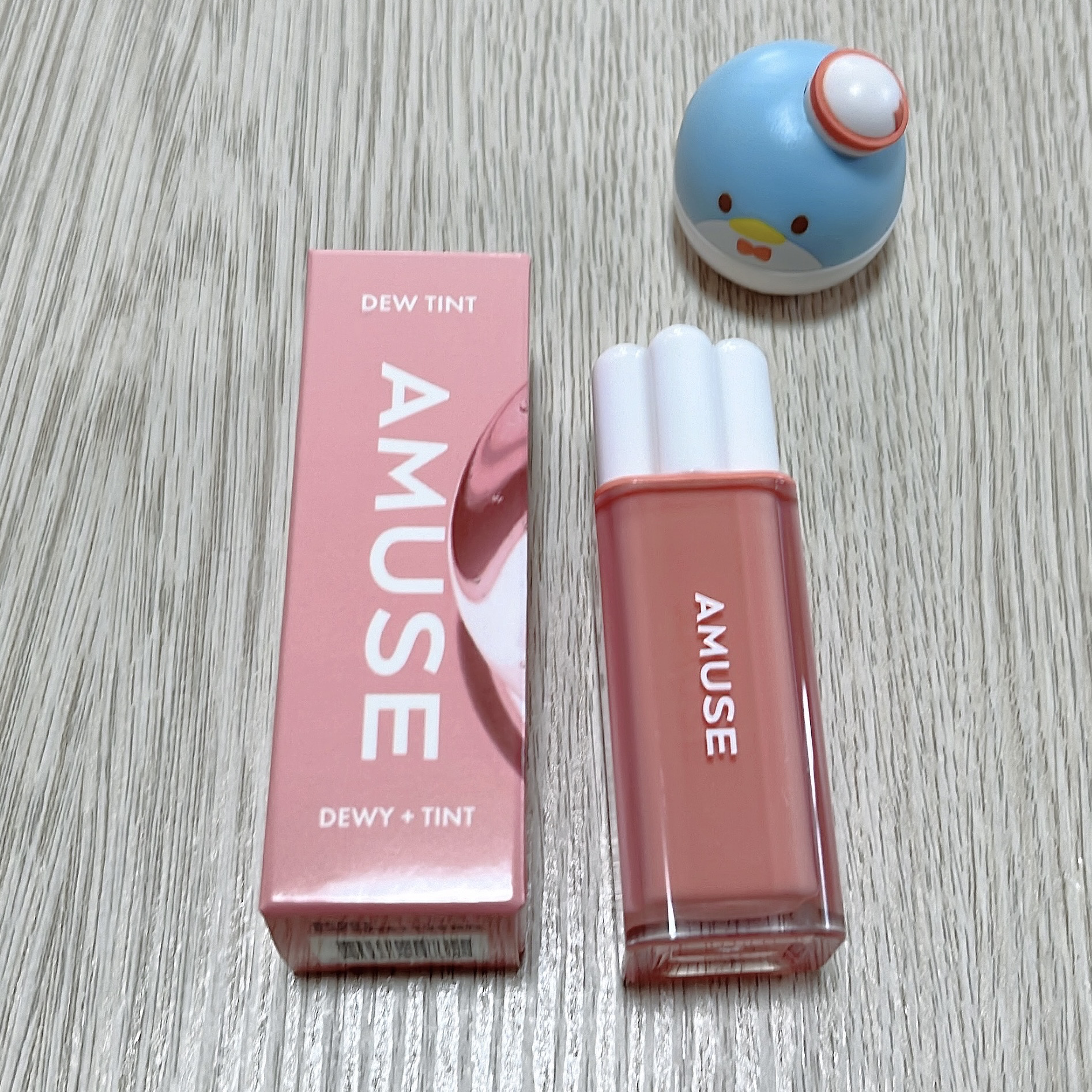 デューティント/AMUSE/リップティントを使ったクチコミ（1枚目）