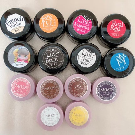 プリジェル カラーEX/プリジェル/ジェルネイルを使ったクチコミ(3枚目)