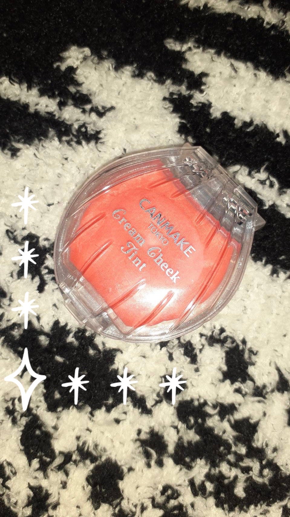 クリームチーク ティント/キャンメイク/ジェル・クリームチークを使ったクチコミ(1枚目)