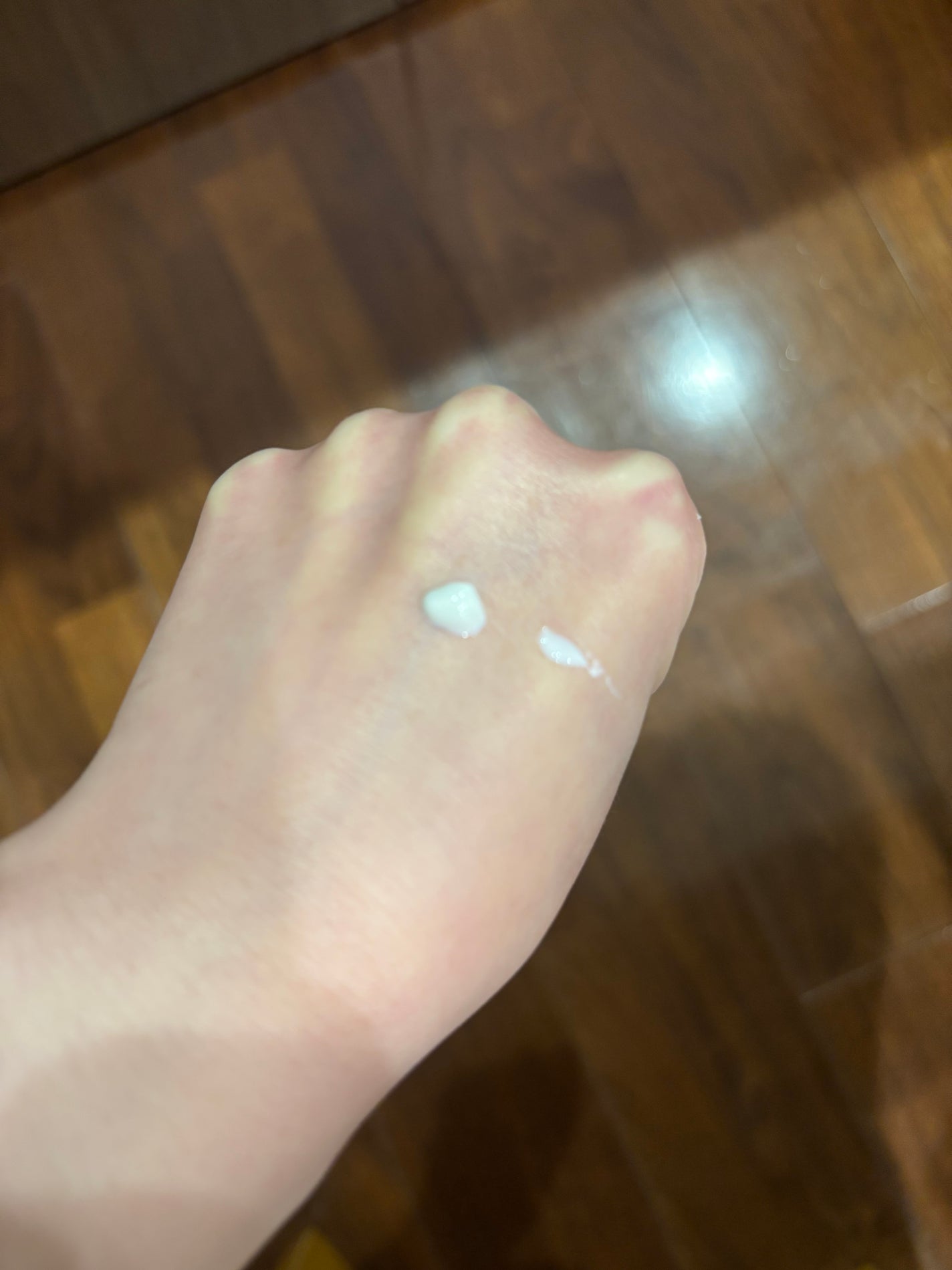 ヒアルーシカ ウォーターフィット サンセラム/SKIN1004/日焼け止めローションを使ったクチコミ(3枚目)