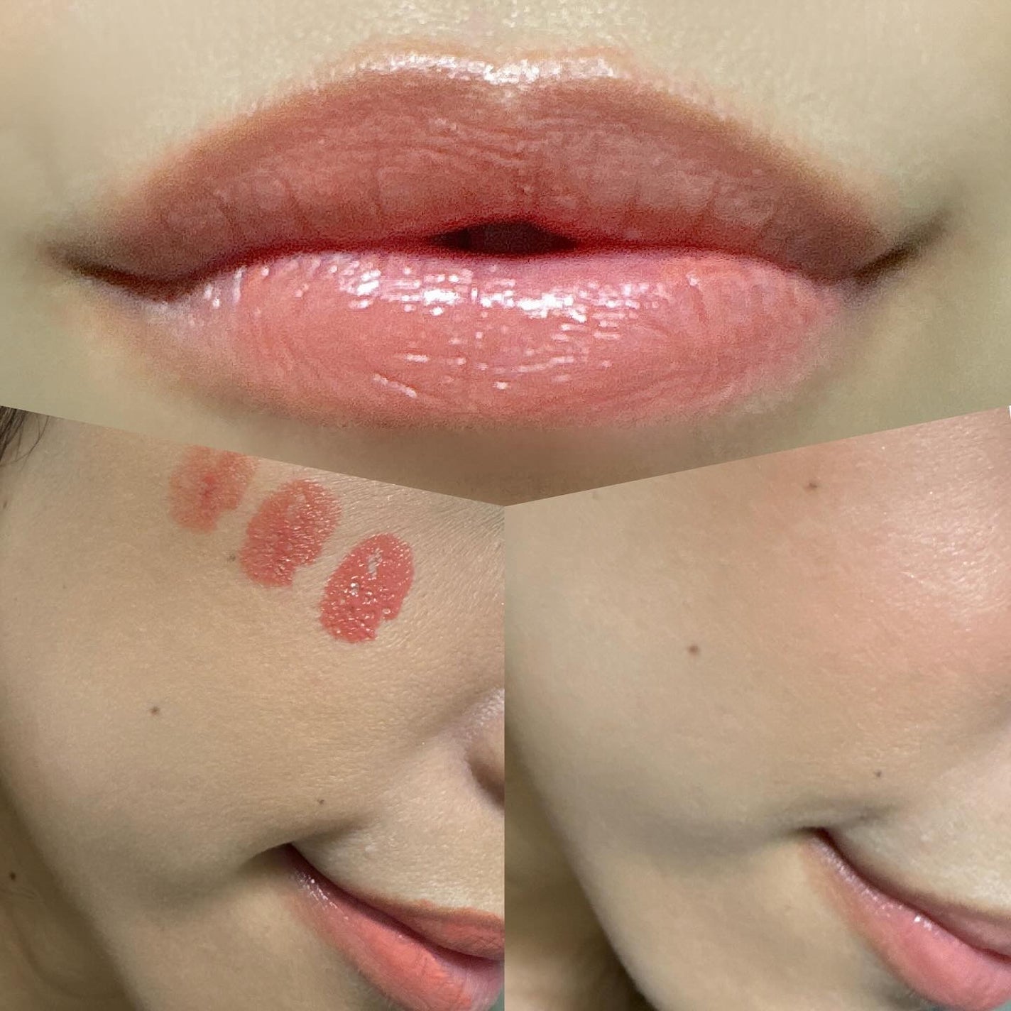 オールマイシングス トゥルービューティー リップバームトゥチーク/all my things/リップバームを使ったクチコミ(3枚目)