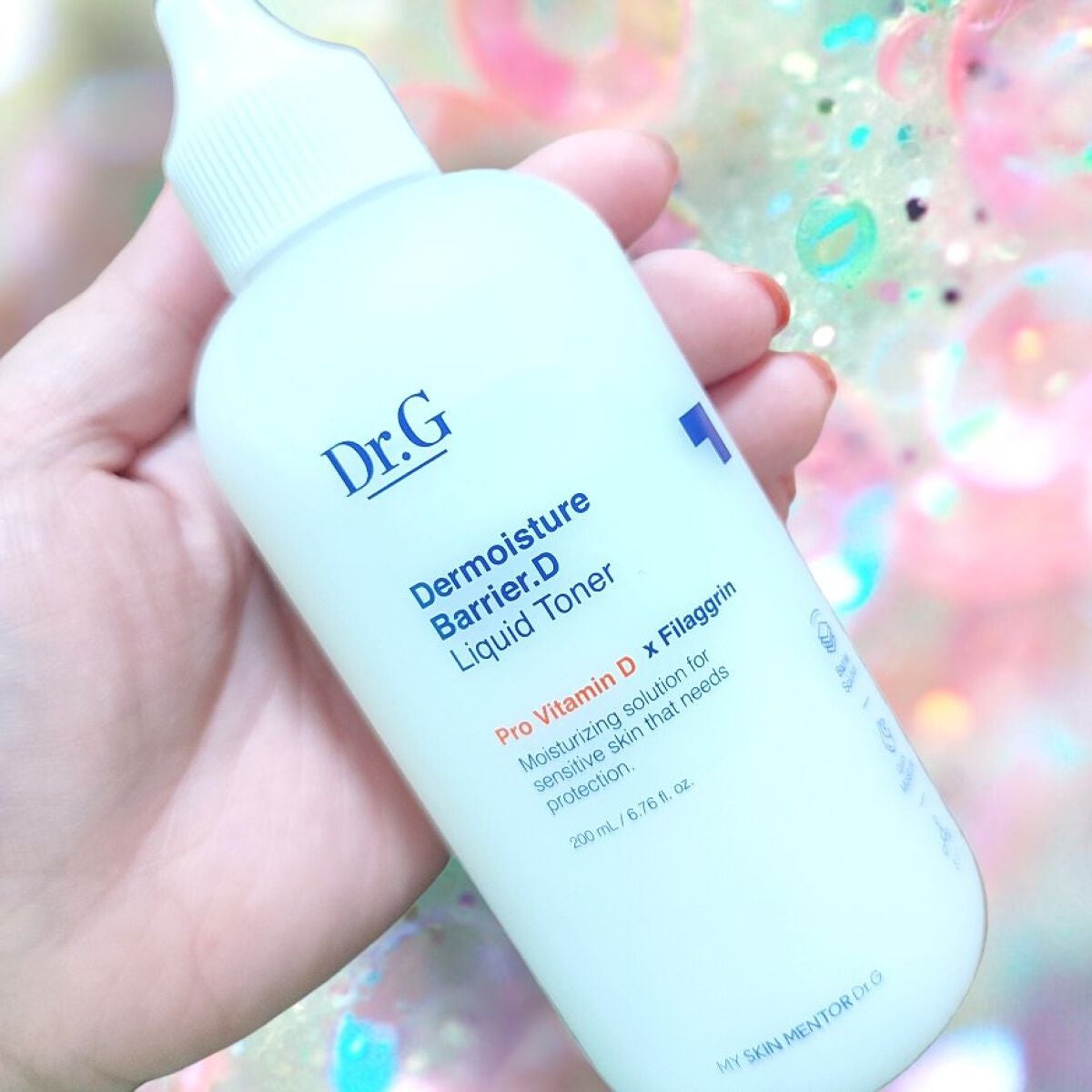 ザモイスチャーバリアDリキッドトナー/Dr.G/化粧水を使ったクチコミ(2枚目)